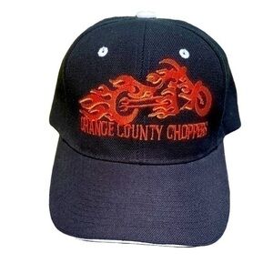 ORANGE COUNTY CHOPPERS HAT